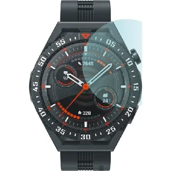 Pouzdro na mobilní telefon 3ks Flexi ochranná fólie na displej pro Huawei Watch GT 3 SE 46mm