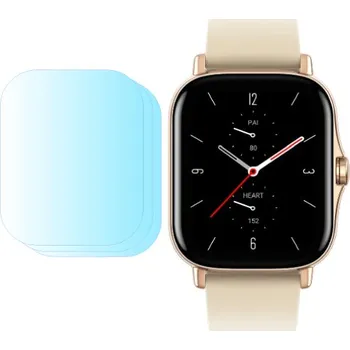 Pouzdro na mobilní telefon 3ks Flexi ochranná fólie pro Amazfit GTS 2e