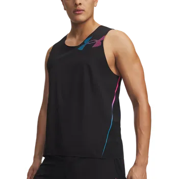 Pánské tílko Tílko Under Armour Velociti Elite 6009502-008 Velikost L