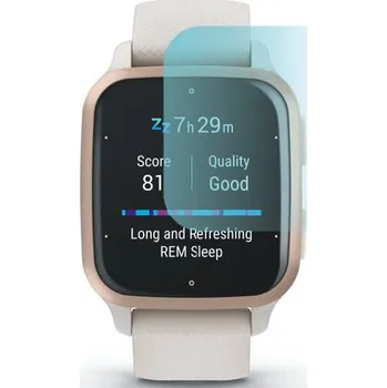 Pouzdro na mobilní telefon 3ks Flexi ochranná fólie pro Garmin Venu Sq 2