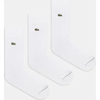 Pánské oblečení Ponožky Lacoste 3-pack RA8142 bílá 00X, vel. 35/38