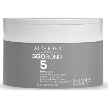 Alter Ego Egobond – Obnovující maska pro barvené a chemicky ošetřené vlasy 250ml „Obnovující maska pro barvené, odbarvované nebo chemicky ošetřené vlasy – Egobond Alter Ego 250 ml“
