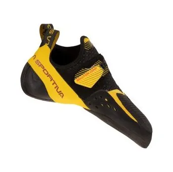 Lezečky La Sportiva Solution Comp Black/Yellow černá 41,5 EU 8020647840786