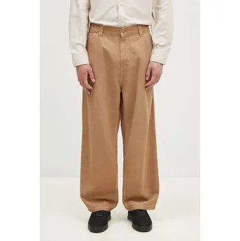 Pánské kalhoty Bavlněné kalhoty Carhartt WIP OG Single Knee Pant, L, zelená, 19X