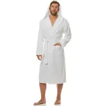 Pánský župan LaL 2104 Bílá 2XL