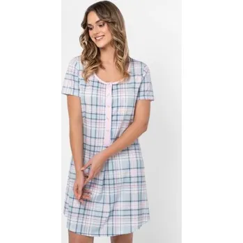 Dámské oblečení Mateřská košilka Italian Fashion Allison - bavlna Světle modrá L