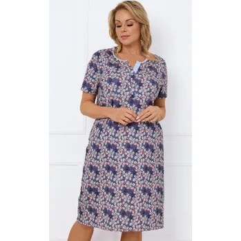 Dámské oblečení Noční košile Italian Fashion Carbonie - bavlna Fialová 2XL