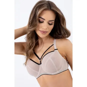 Podprsenka Nevyztužená podprsenka Biggi Tiffany Béžová 100E