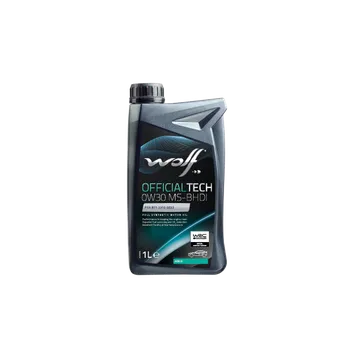 Motorový olej Motorový olej WOLF 8323393