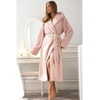 Dámský župan Dámský župan LaL 2556 Heaven Starorůžová S
