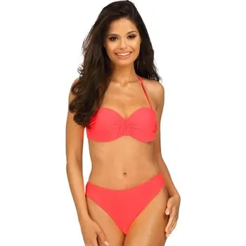 Dámské plavky Dvoudílné plavky Lorin L2489/3 Růžová 75D/M