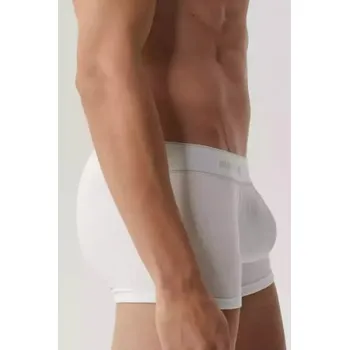 Boxerky Pánské boxerky Atlantic BMH-1200 - s kapsičkou Bílá 2XL