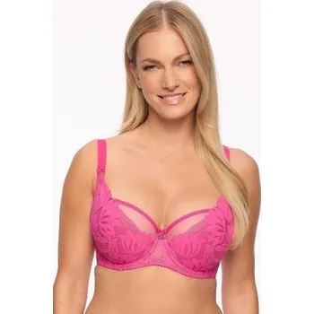 Podprsenka Polovyztužená podprsenka Gaia Keto Fuksiová 80D