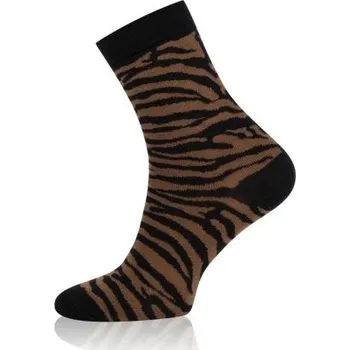 Dámská móda Italian Fashion Zebra Zvířecí vzor 35-38