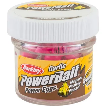 Umělá nástraha Berkley Plovoucí Vajíčka PowerBait Power Clear Eggs Floating Čiré Zelená-Fialová-Růžová