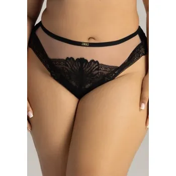 Dámské spodní prádlo Kalhotky Ava Lingerie 2146 Černá L