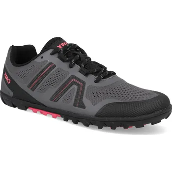 Dámské tenisky Barefoot dámské tenisky Xero shoes - Mesa Trail II Asphalt / Raspberry šedé Velikost: 41