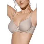 Lehká a prodyšná vyztužená podprsenka Selene Fabiola - spacer Světle hnědá 85D