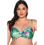 Vyztužený horní díl plavek Ava Lingerie SK-210 Vibrant Světle zelená 65H