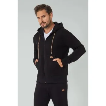 Pánský overall Pánská mikina Italian Fashion Darwin - bavlna Černá M