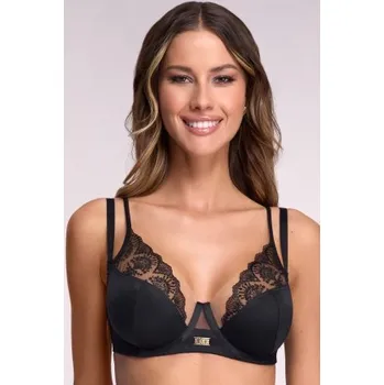 Podprsenka Nevyztužená podprsenka Ava Lingerie 2199 Černá 105D