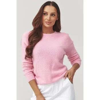 Dámský svetr Dámský svetr Makadamia C40 - sv. růžová Světle růžová Uni