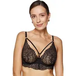 Nevyztužená podprsenka Gorteks Celeste Černá 70D