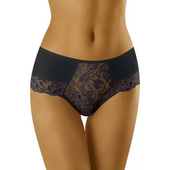 Kalhotky Francouzské kalhotky Wolbar Baha Černá XL