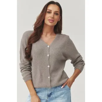 Dámský svetr Dámský svetr Makadamia C38 - mocca Mocca Uni