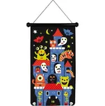 Magnetická hra Terč a šipky pro děti Příšerky Janod od 4 let