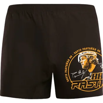 Pánské kraťasy FansArena Pánské trenky David Pastrňák #88 PASTA 88 Exclusive Collection Boston Bruins NHL Velikost: XXXL