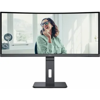 Monitor AOC/CU34P3CV/34"/VA/3440x1440/100Hz/4ms/Black/3R