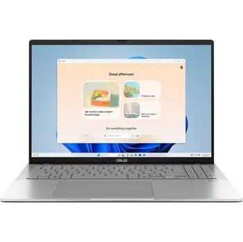 Notebook ASUS Vivobook S 16 OLED/M3607GA-OLED022W/AI7-445/16"/WUXGA/16GB/1TB/AMD int/W11H/Silver/2R