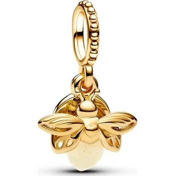 Přívěsek Pandora Pozlacený přívěsek Světluška zářící ve tmě 769352C01 + 2 měsíce na vrácení zboží