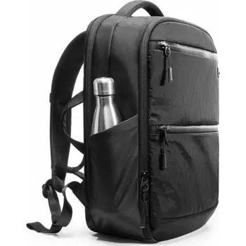Městský batoh TomToc batoh TechPack T73 X-Pac Laptop Backpack - Black