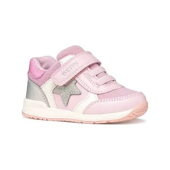 Dámské tenisky Sneakersy Geox B Rishon Girl B560LA 0BCEW C0514 Růžová 21