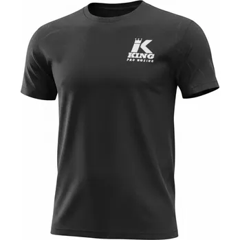 Tréninkové triko - černá, KPB-TEE-BLK L