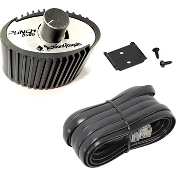 Zesilovač do auta Rockford Fosgate Punch Bass Control Ovladač zesilovače Komplet