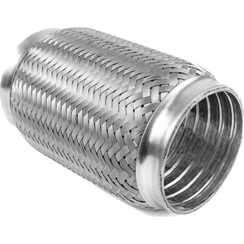 Výfuková trubka Vlnovec PRO 150x70mm, nerez