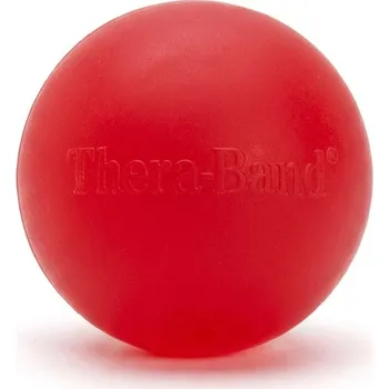 Thera-Band Hand Exerciser - posilovač rukou gelová kulička, červená - měkká