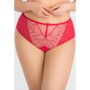 Kalhotky Kalhotky Gorsenia K829 Heart Červená XL