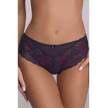 Kalhotky Ava Lingerie 2182 Navy Blue Tmavěmodrá-růžová L