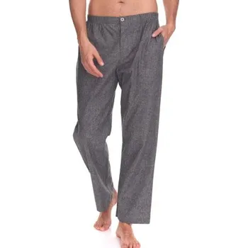 Pánské pyžamové kalhoty LaL Zeus Šedá L