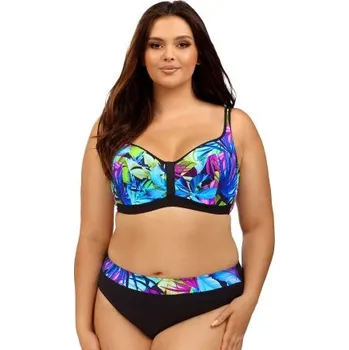 Dámské plavky Dvoudílné plavky Lorin L2529/3 Černo-modrá 80E/L