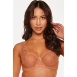 Nevyztužená podprsenka Bella Misteria BS-102 Měděná 95E