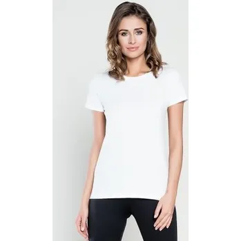 Tričko Italian Fashion Ibiza - krátký rukáv Bílá XL