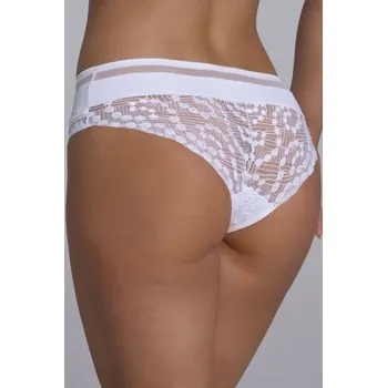 Dámské spodní prádlo Kalhotky Wolbar Leda Bílá M