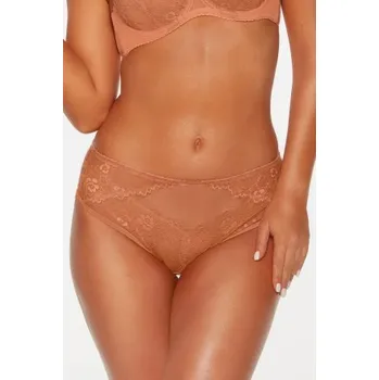 Dámské spodní prádlo Kalhotky Bella Misteria MA-103 Měděná 4XL
