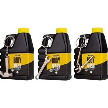 metr Sprchový gel s klíčenkou