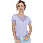 Halenka Eldar Trinity - viskóza Fialová M